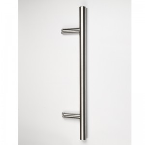 SS-038 ciężka komercyjna klasa 304 Stalnierdzewna pchnięcie drzwi pchnięcia drzwi przedscheniu, szklane drzwi drewniane drzwi metalowe drzwi pojedyncze pchnięcia