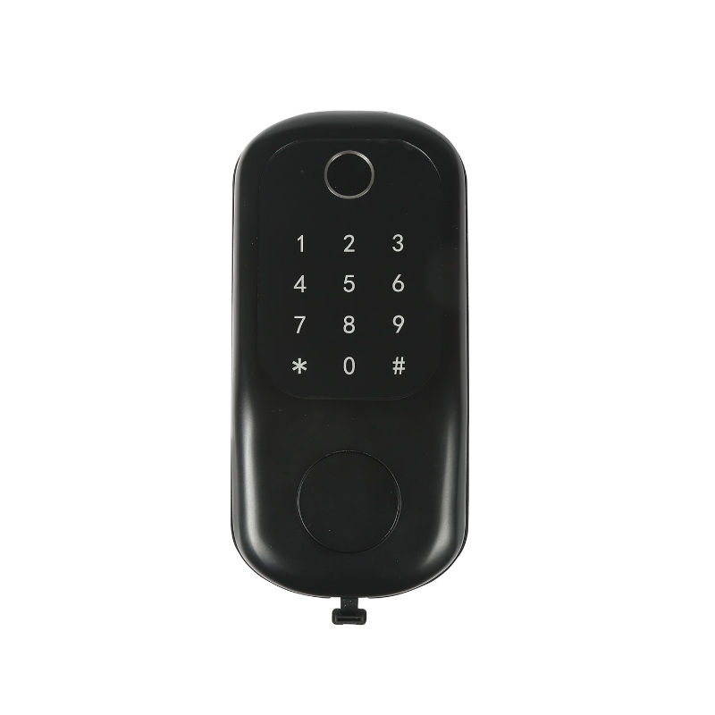 3003 Smart Lock, bezkluczykowe zamek drzwi wejściowych, zamek drzwi Deadbolt z klawiaturą, inteligentna blokada z aplikacją Bluetooth, karta IC, kod przełajowy, klawisze, łatwe w instalacji do domu, mieszkania, hotelu, biura
